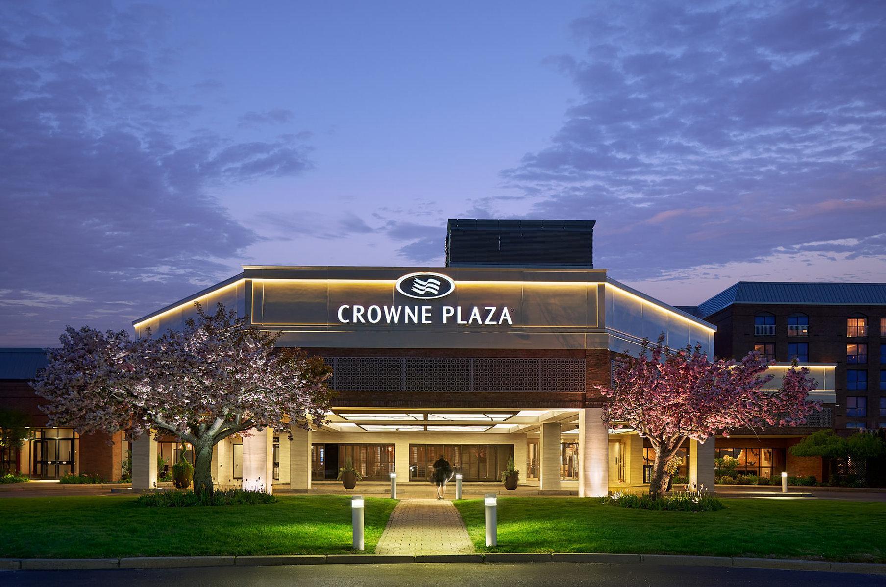 Crowne Plaza Providence-Warwick Hotel Exterior foto